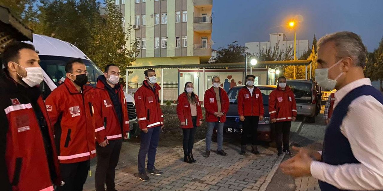Adıyaman'dan İzmir'e psikososyal destek