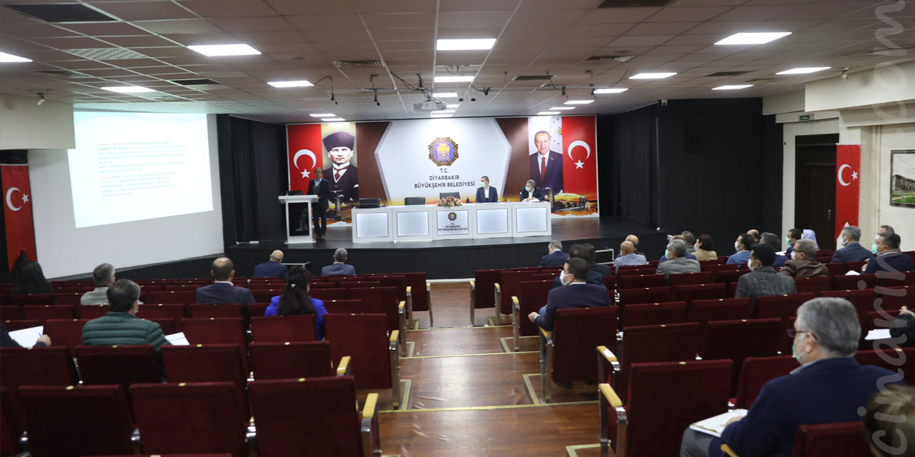 Diyarbakır Büyükşehir Belediyesinden personele iş güvenliği eğitimi