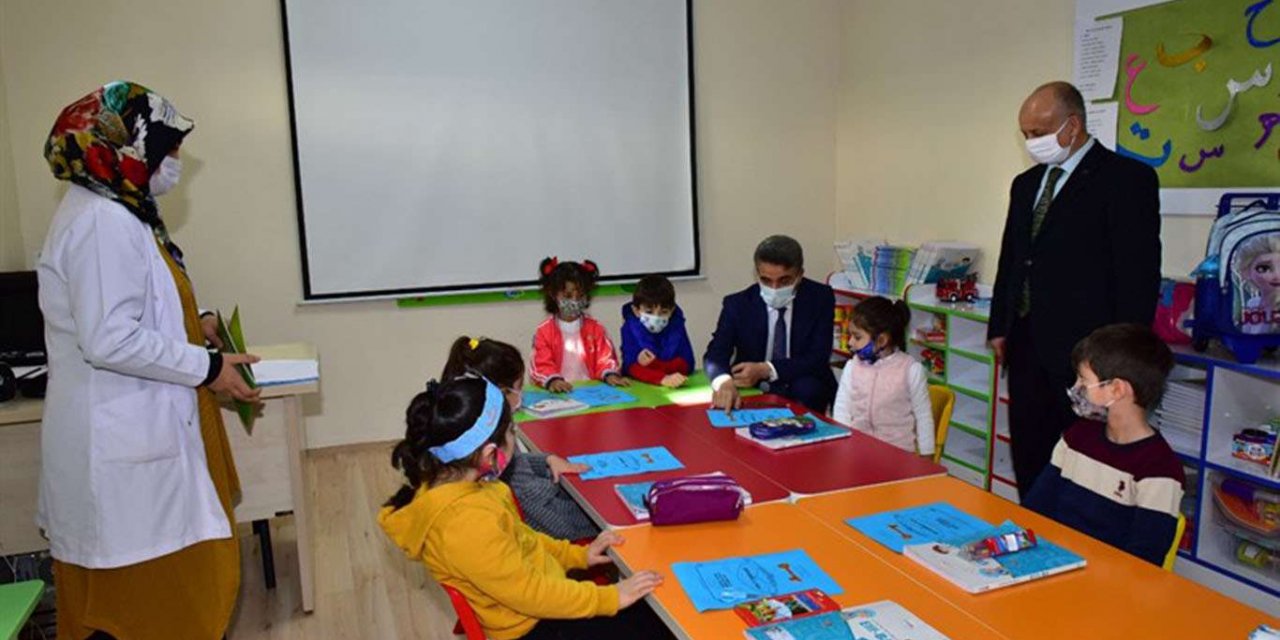 Malatya Valisi Baruş, Kur'an Kurslarını ziyaret etti