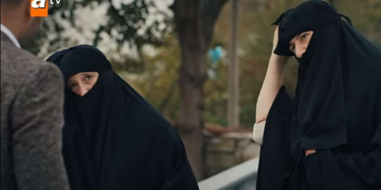 ATV'de yayınlanan dizide hırsızlara çarşaf giydirilmesine tepki