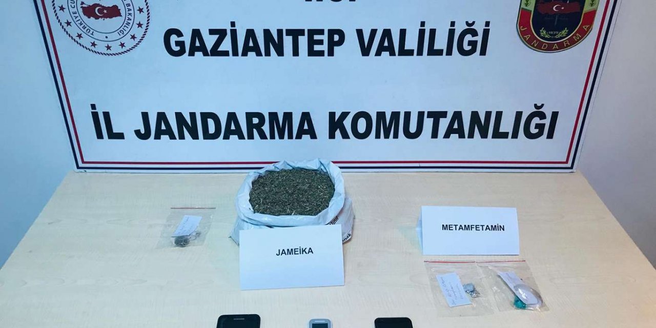 Gaziantep’te uyuşturucu operasyonunda 13 şüpheli tutuklandı