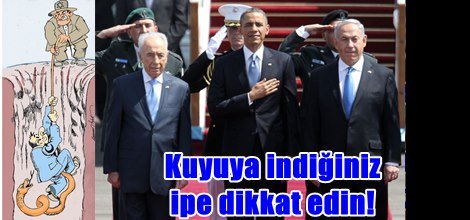 Kuyuya indiğiniz ipe dikkat edin!
