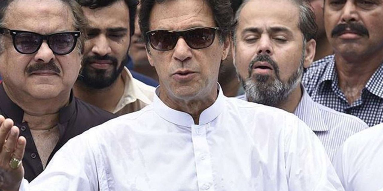 İmran Han'dan baskılara rağmen işgal rejimini tanımama kararlılığı