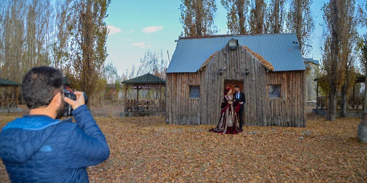 Sonbahar tonları doğayı fotoğraf stüdyosuna çevirdi