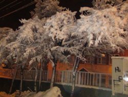 Bitlis yeniden beyaza büründü