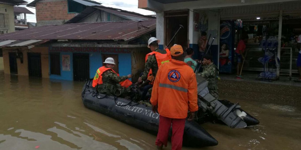 Kolombiya'da meydana gelen selde 3 kişi hayatını kaybetti