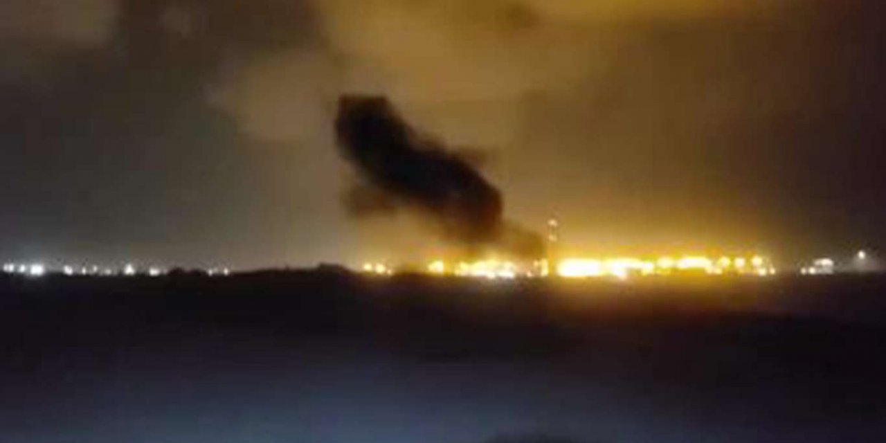 Siyonist işgal rejimi Gazze havaalanı çevresini bombaladı