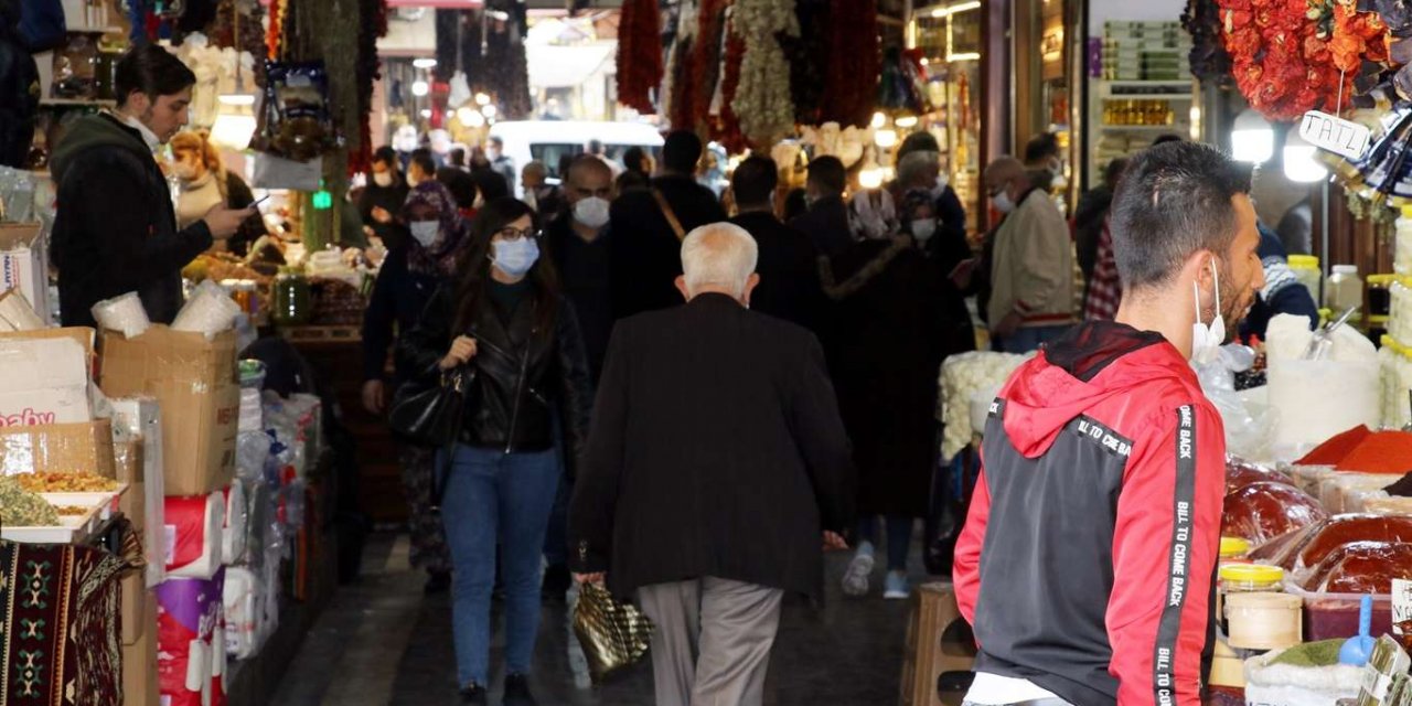 Havaların soğumasıyla aktarlarda yoğunluk başladı
