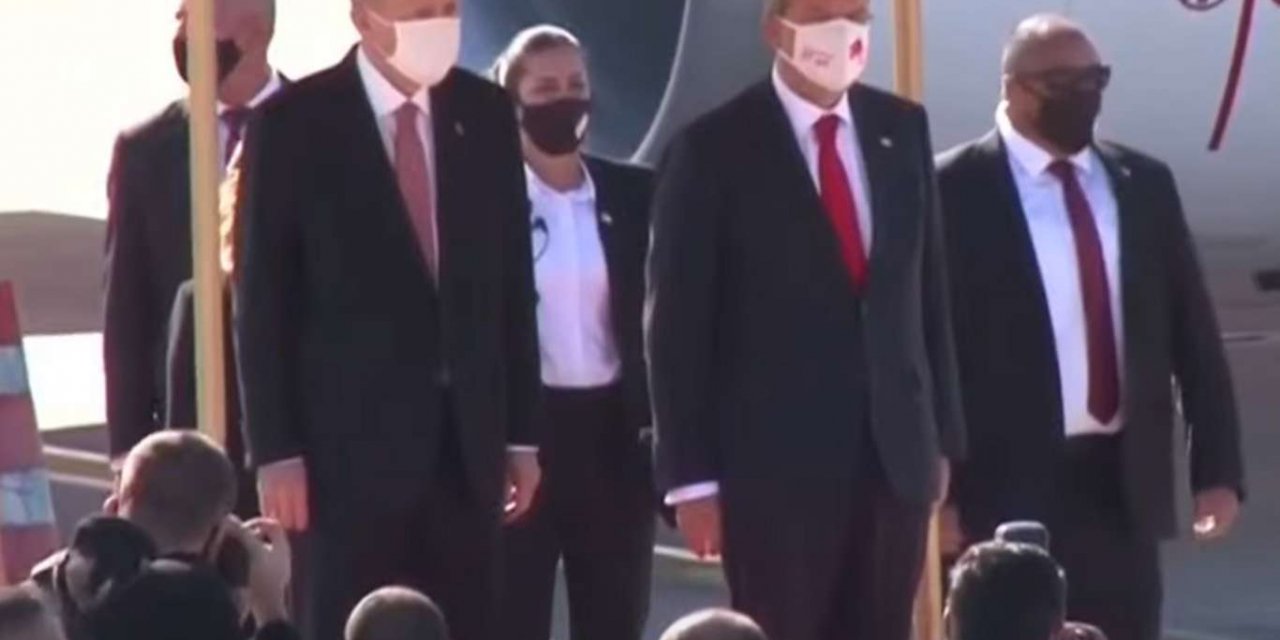 Erdoğan visits the Turkish Republic of Northern Cyprus
