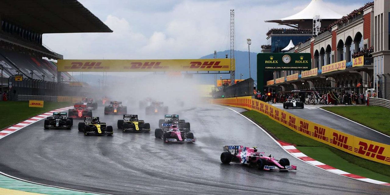 Türkiye Grand Prix'sini Hamilton kazandı