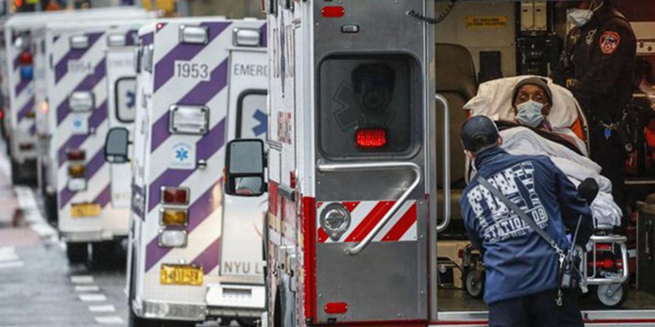 ABD'de vaka sayısı 11 milyonu ölü sayısı 251 bini aştı