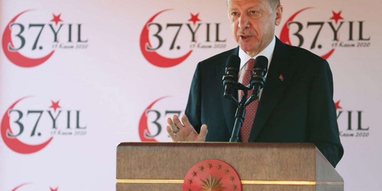 President Erdoğan visits closed Maraş in the TRNC