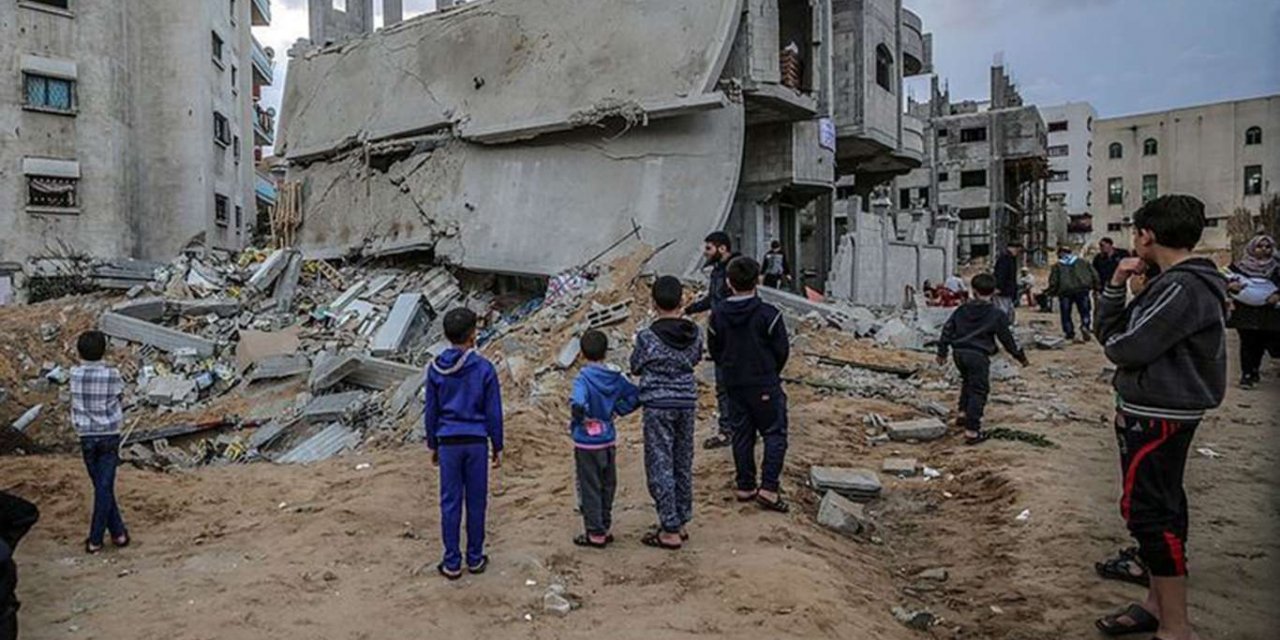 Siyonist işgal rejiminin saldırılarında bin 200 konut tamamen yıkıldı