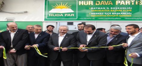 Batman'da HÜDA PAR rüzgarı video