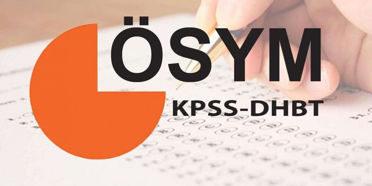 ÖSYM'den DHBT adaylarına son gün uyarısı
