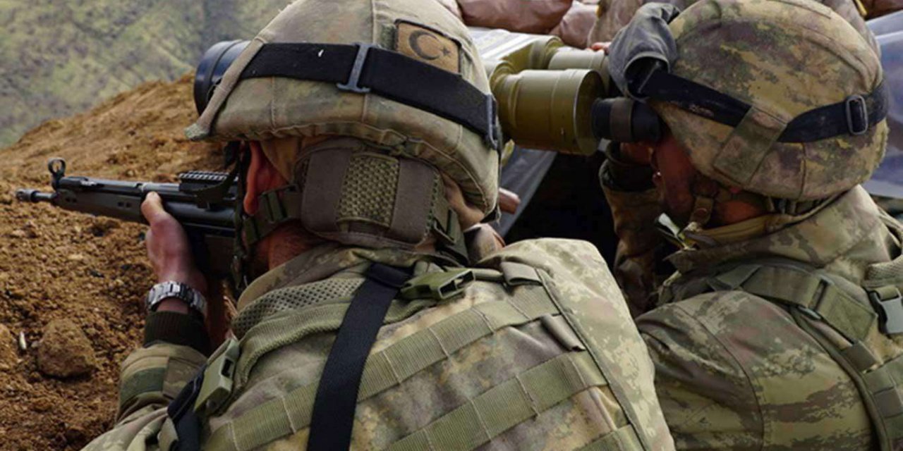 6 PKK/YPG members neutralized in northern Syria, Turkey’s Defense Ministry says