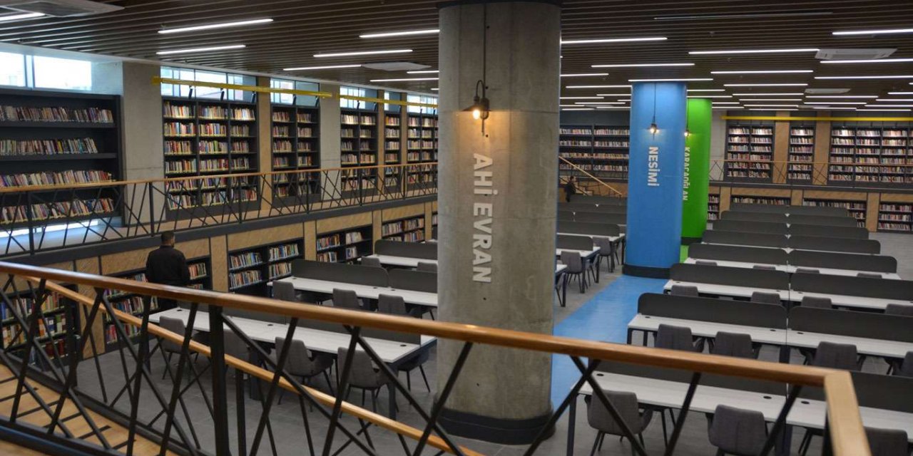 Türkiye'nin 10. modern kütüphanesi Batman'da açılıyor