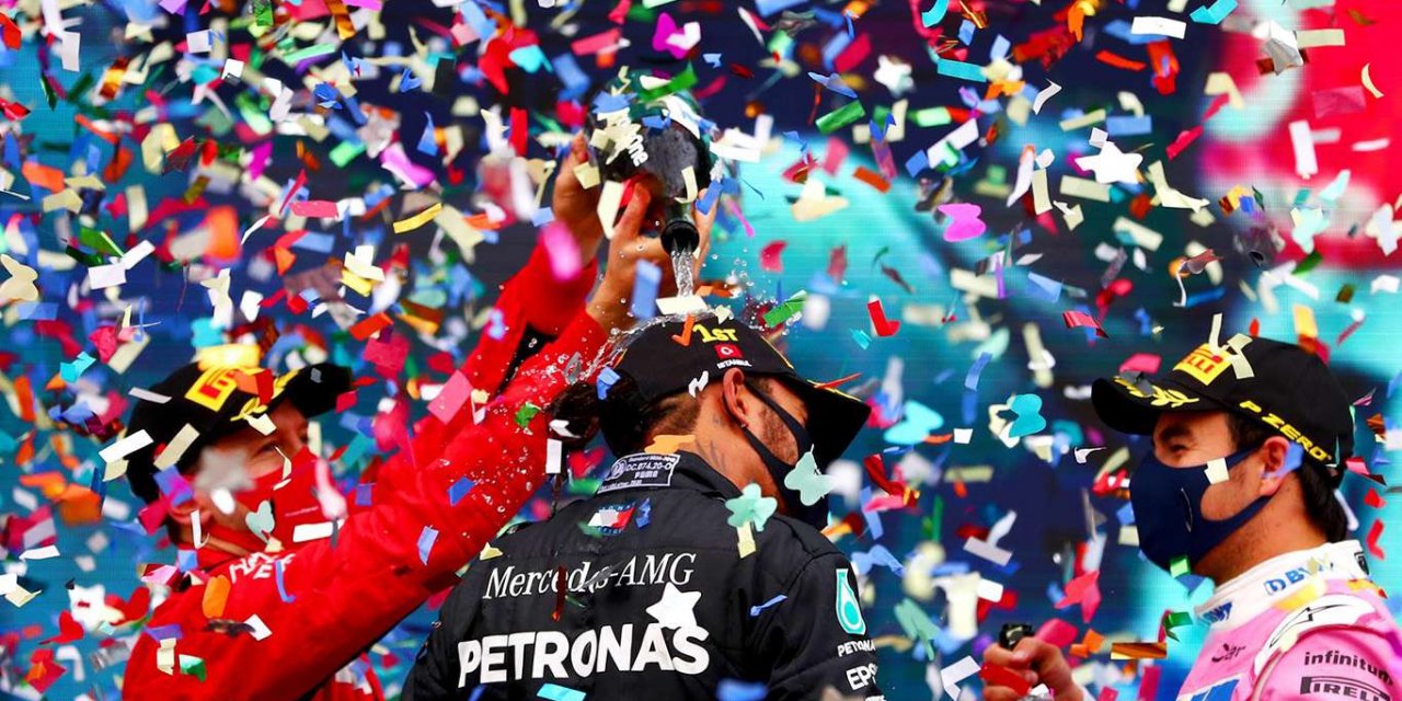 Türkiye Grand Prix'i ve gazozun zaferi!