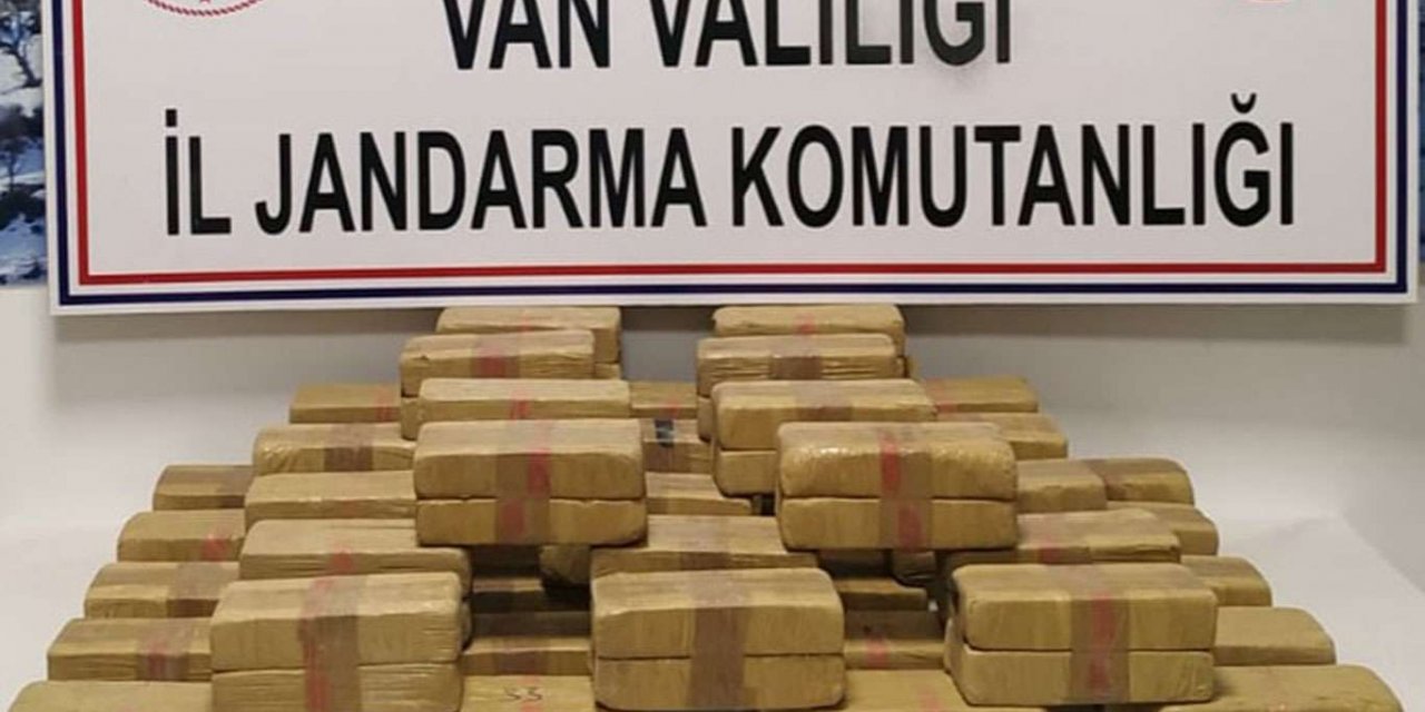 45 kg of heroin seized in eastern Turkey