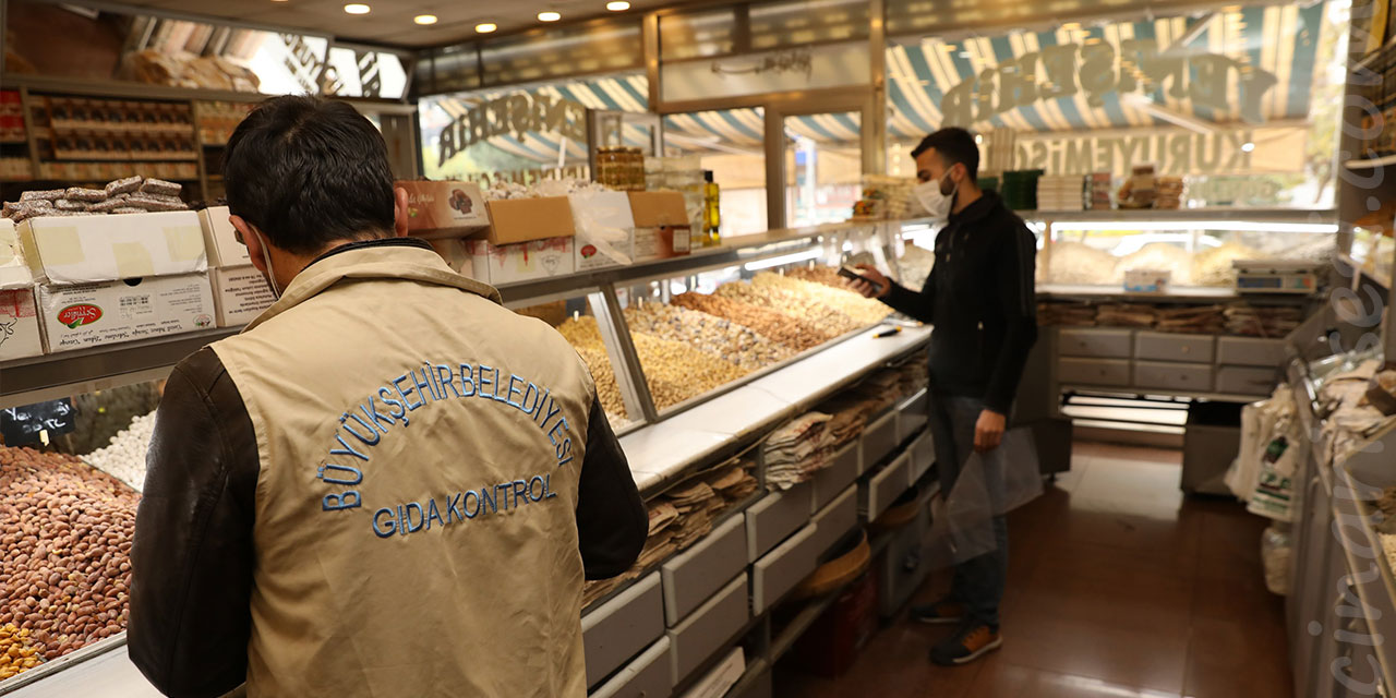 Diyarbakır Büyükşehir Belediyesi Covid-19 denetimlerini sürdürüyor