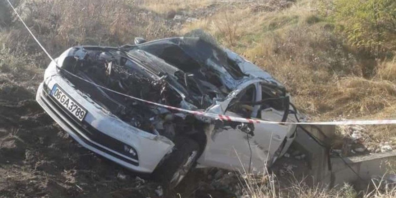 1 dead, 4 injured in road accident in southeastern Turkey
