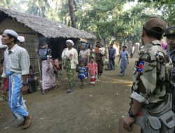 500 bin Myanmarlıya oturma izni