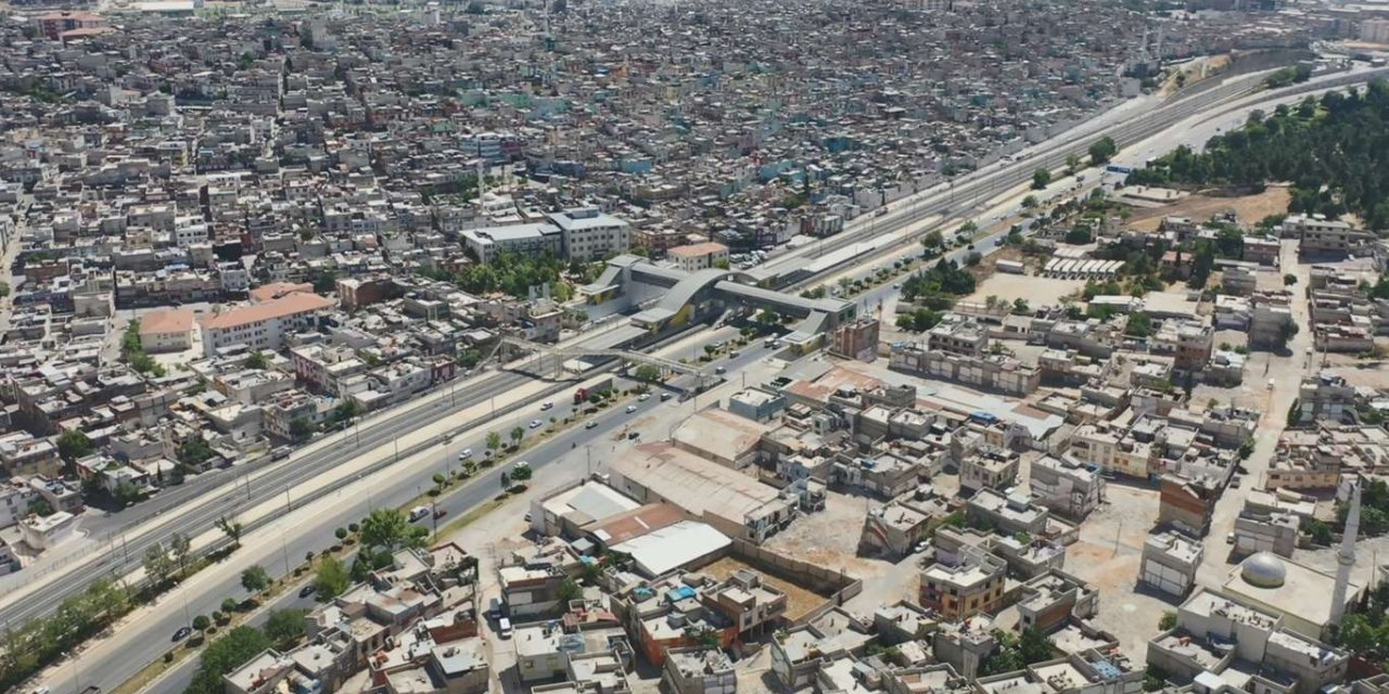 Gaziantep’te riskli bölge olan mahalleler kentsel dönüşümü bekliyor