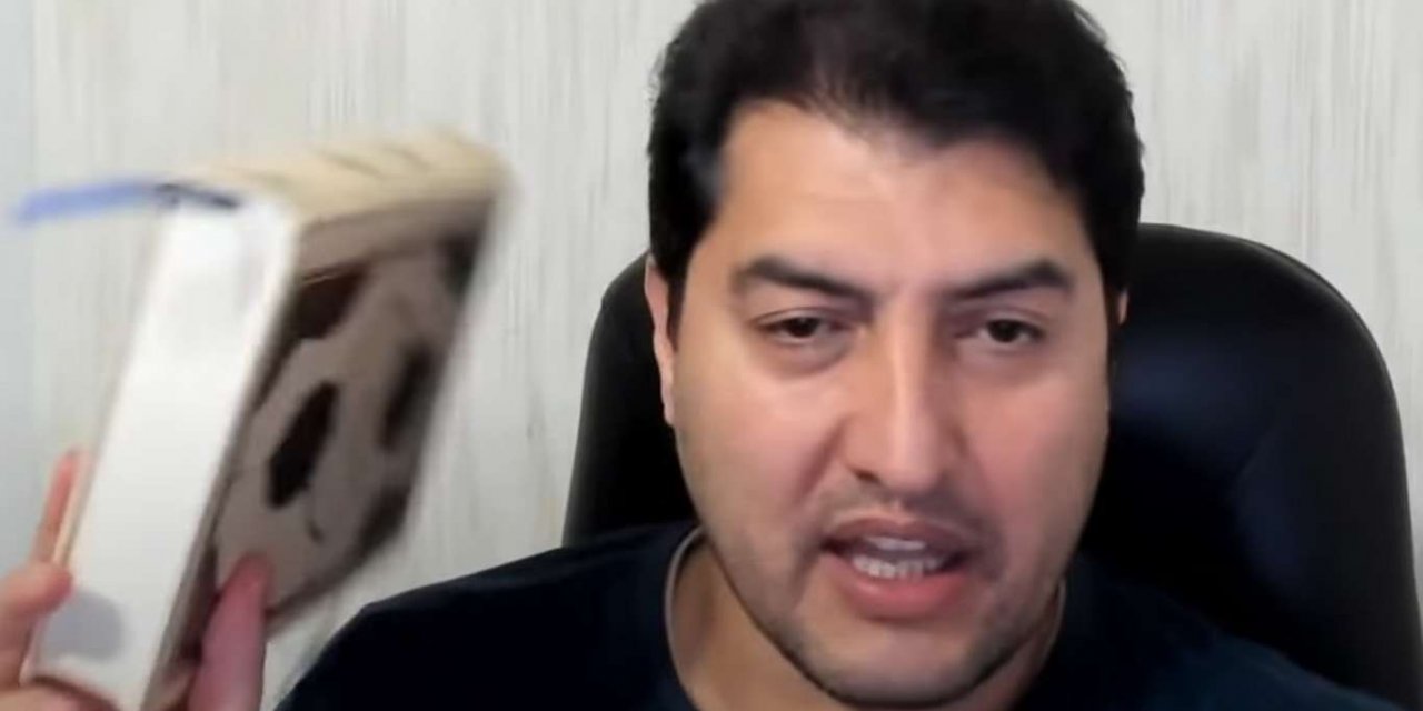 İbrahim Atabey'in Kur'an'a hakareti büyük tepki çekti