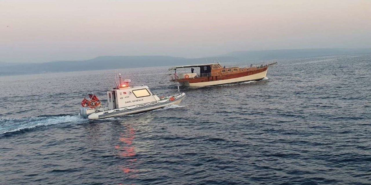 Ege Denizi'nde 170 düzensiz göçmen kurtarıldı