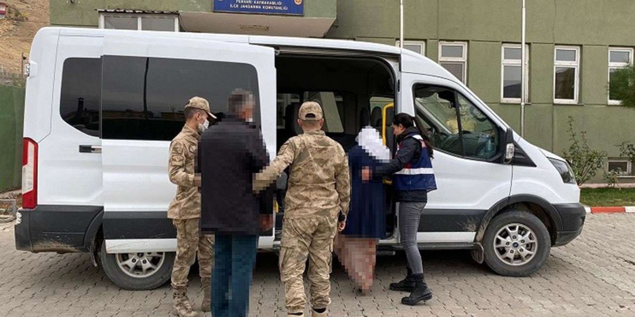 PKK'ye eleman kazandıran 2 kişi gözaltına alındı