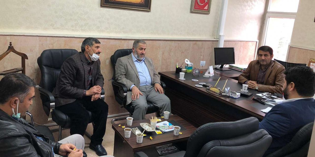 HÜDA PAR Batman’da kurum ve STK ziyaretlerini sürdürüyor