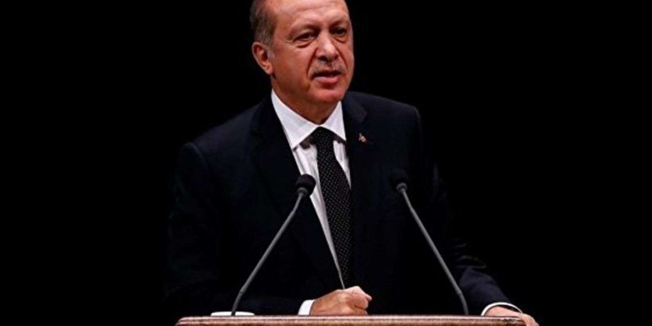 Cumhurbaşkanı Erdoğan kabine toplantısı sonrası açıklamalarda bulunuyor