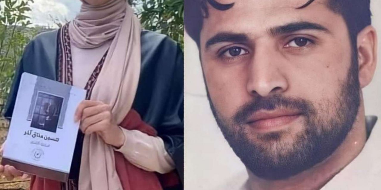 8 kez ağırlaştırılmış müebbet hapse mahkûm edilen Filistinli esir zindanda evlendi