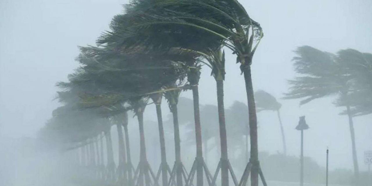 Meteorolojiden "kuvvetli" rüzgâr uyarısı