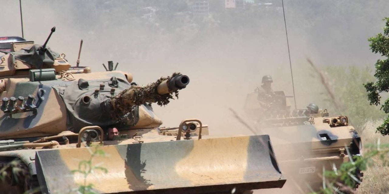 Suriye’nin El Bab kentinde 25 kilo el yapımı patlayıcı ele geçirildi