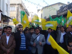 Adıyaman HÜDA-PAR İl Binası Açıldı