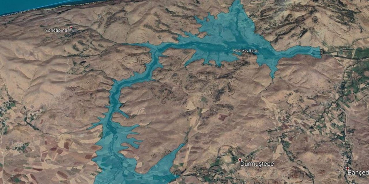 Elâzığ Hatun Köyü Barajı için ihale yapıldı