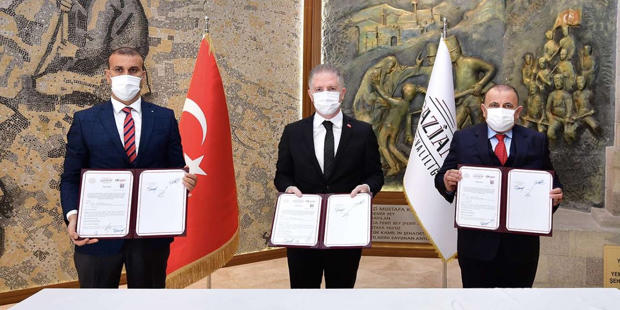 Gaziantep’te hayırsever aile 22 derslikli okul yaptıracak