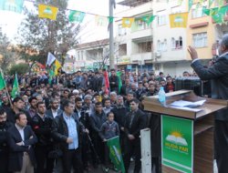 HÜDA PAR Bismil ilçe teşkilatının açılışı yapıldı