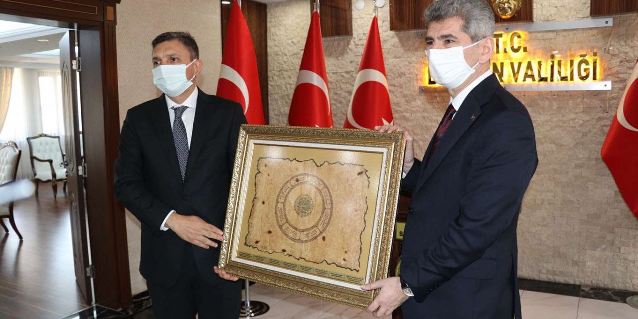 İçişleri Bakan Yardımcısı İnce Batman’da temaslarda bulundu