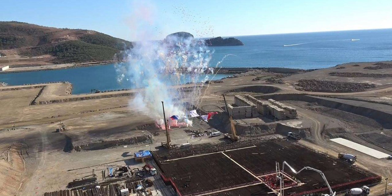 Akkuyu NGS'nin 3. güç ünitesinin inşaat lisansı onaylandı