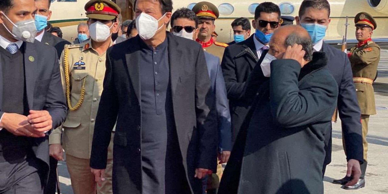 Pakistani PM Imran Khan reaches Afghanistan on a one-day visit