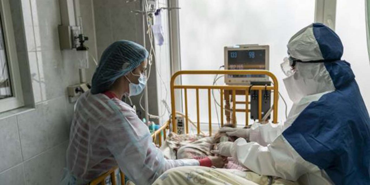 Ukraine set a record for daily confirmed coronavirus cases