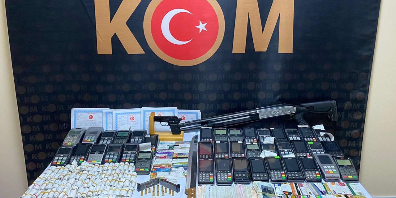 Batman’da tefecilere operasyon düzenlendi