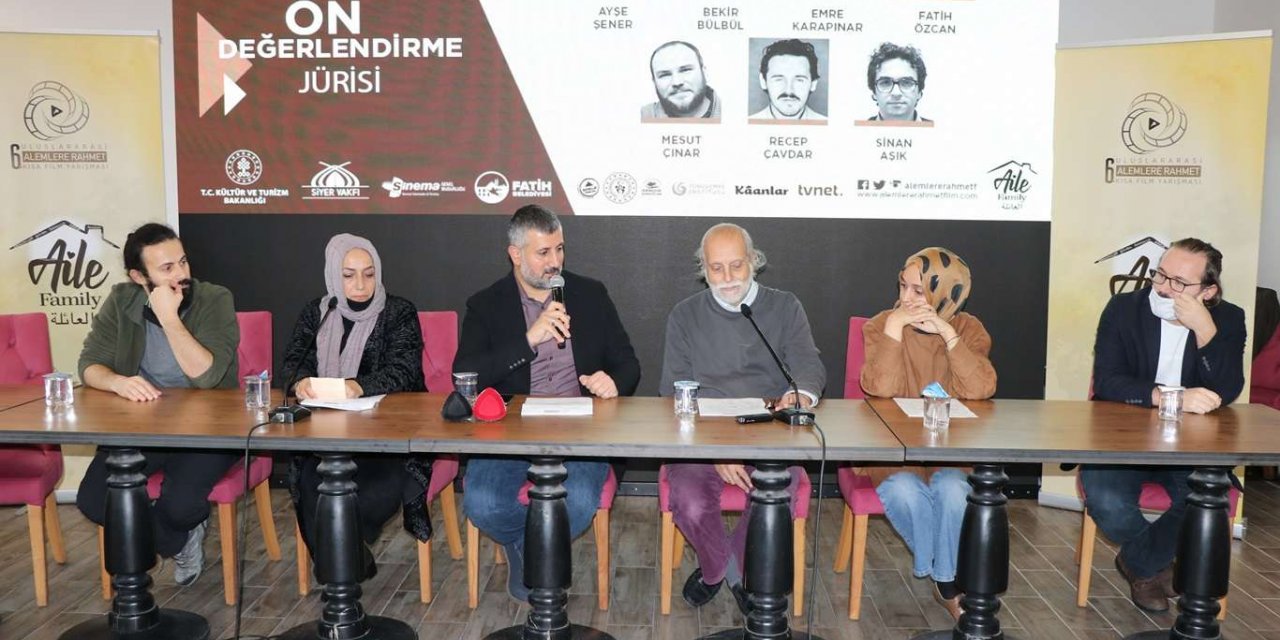6. "Uluslararası Âlemlere Rahmet Kısa Film Yarışması" finalistleri belli oldu