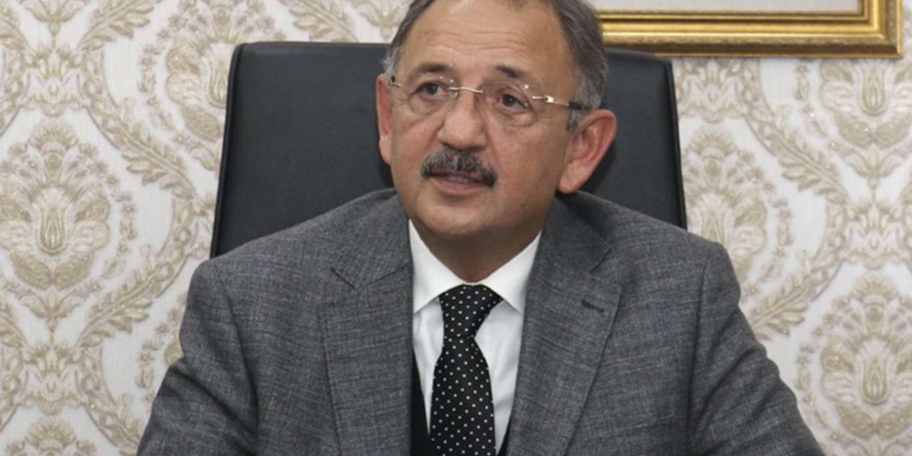 AK Partili Mehmet Özhaseki'nin Covid-19 testi pozitif çıktı