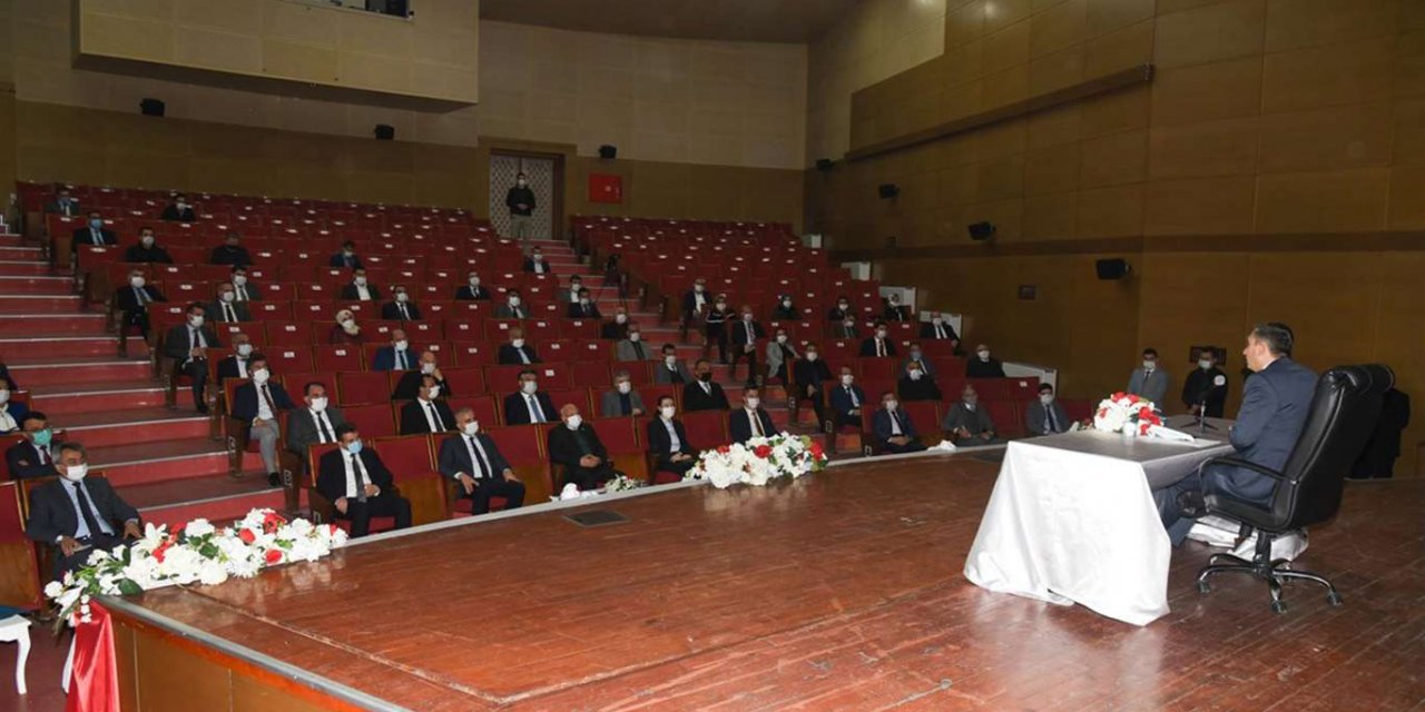 Pandemi ile mücadelede yeni bir sayfa açıldığı belirtildi