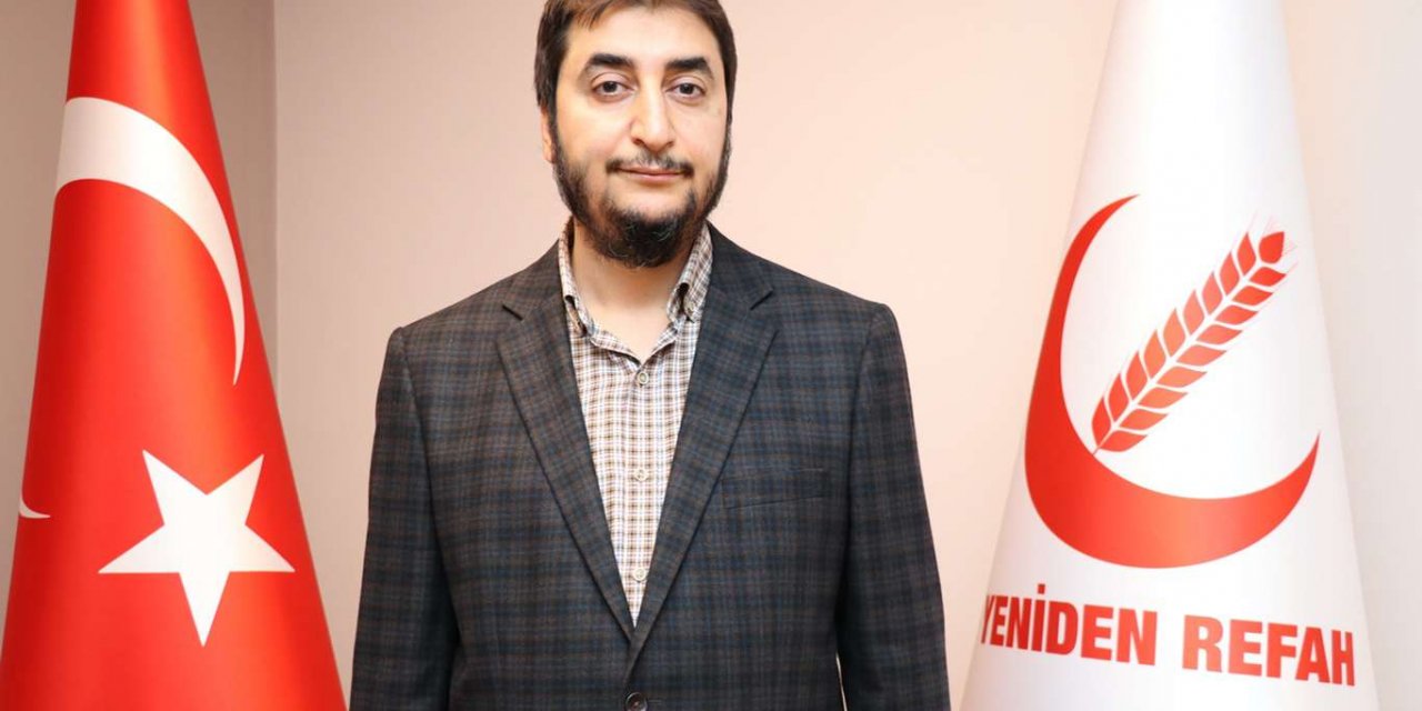 Yeniden Refah Partisi Genel Başkan Yardımcısı Öztek'ten "üretim" uyarısı