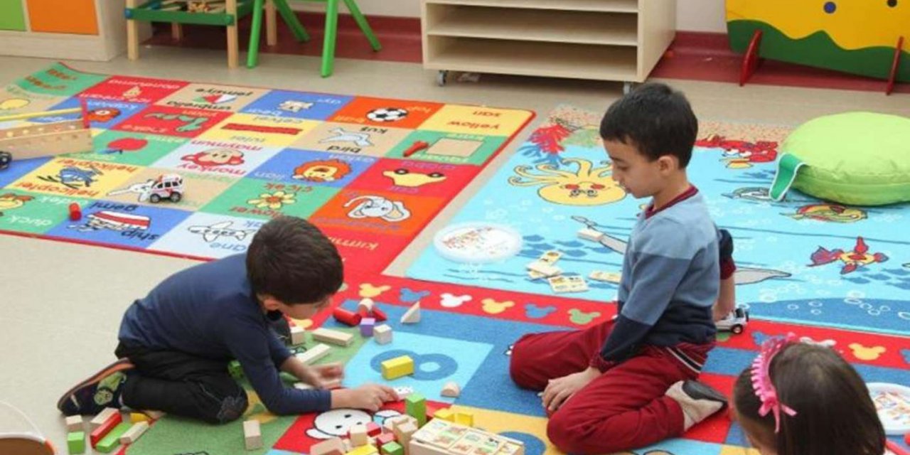 Kreşlerde 5 gün yüz yüze eğitim yapılabilecek