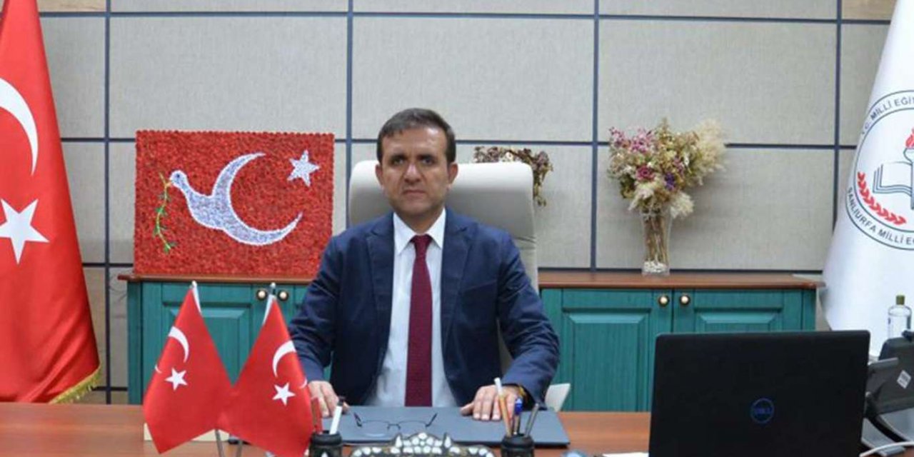 Şanlıurfa İl Milli Eğitim Müdürü İsmail Yapıcıer koronaviruse yakalandı